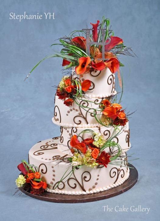 Wedding Cake Photos 