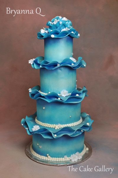 Wedding Cake Photos | The Cake Gallery Omaha